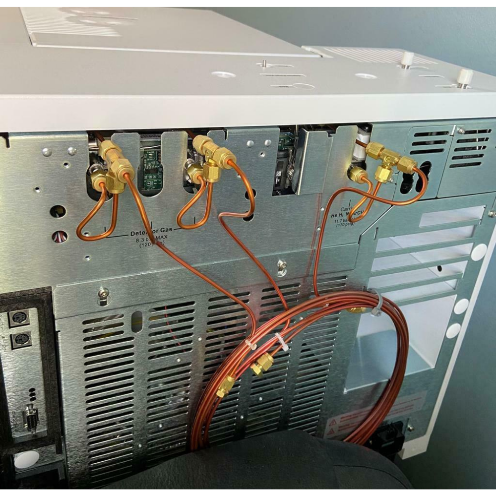 Agilent 7890B, S/SL Inlet, FID