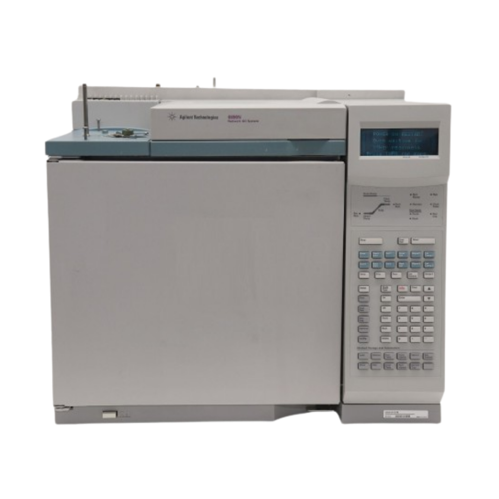 Agilent 6890, S/Slinled, FID