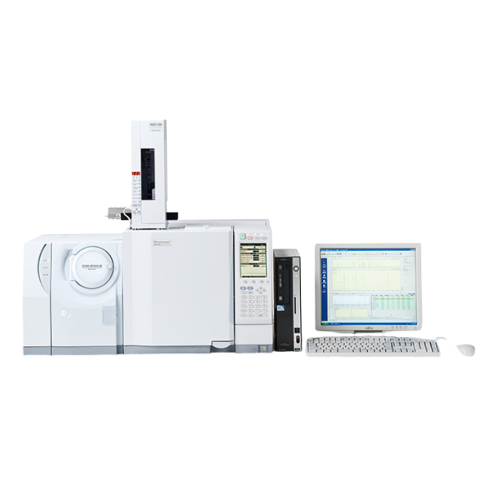 MS QP 2010, GC 2010 with S/SL Inlet, Autosampler
